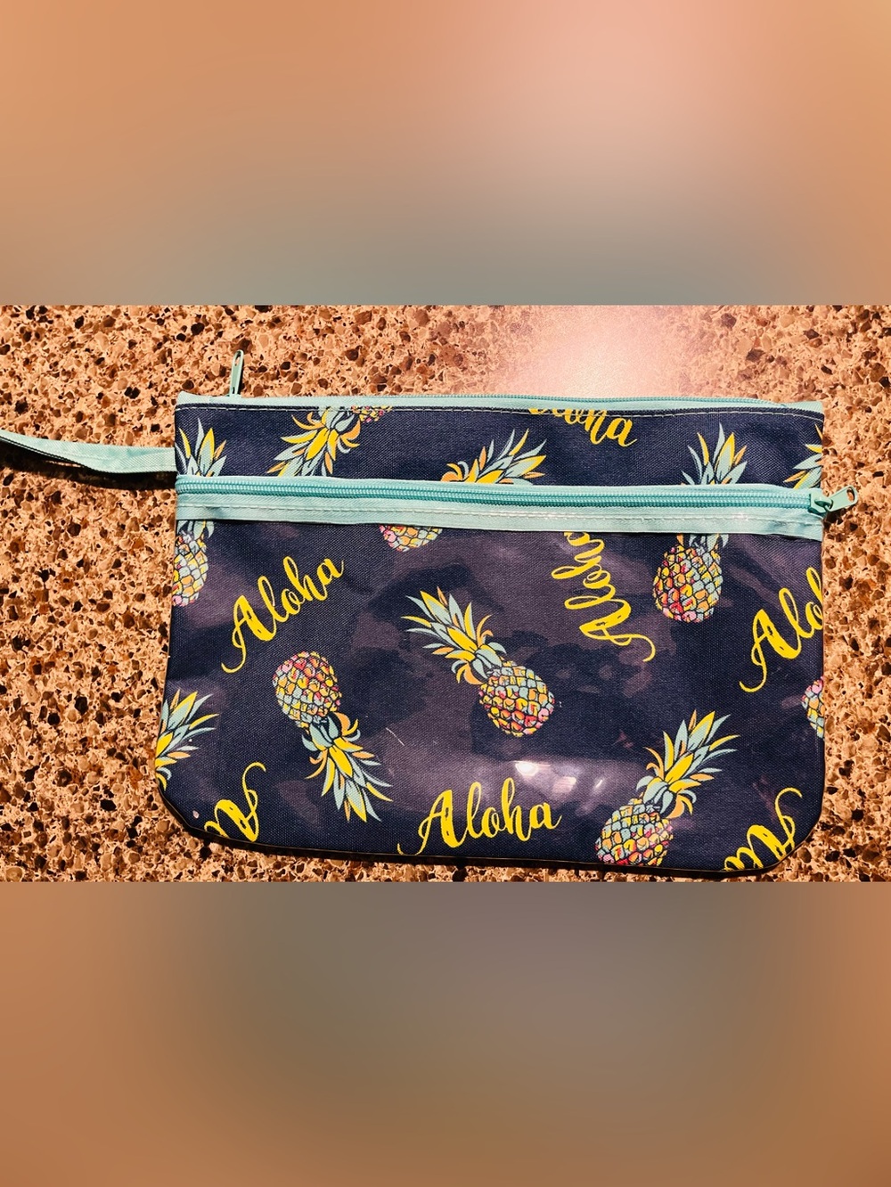 Swimsuit bag for the beach